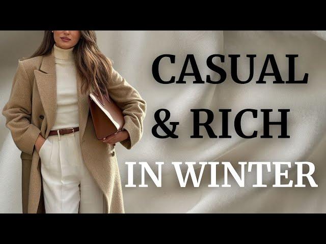 7 Casual Items That Look EXPENSIVE & ELEGANT  In Winter