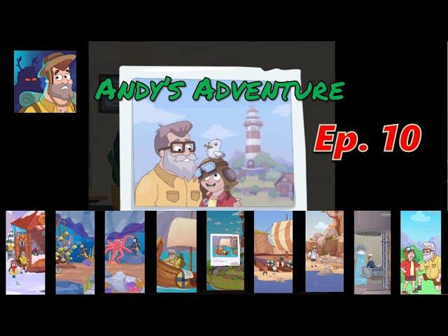 Andy's Adventures Ep.10 GRANDPA'S BUNKER  #Andy Volcano