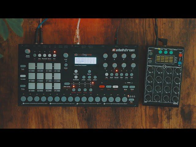 Elektron talk: Analog Rytm with Fader Fox EC-4 is a Game Changer!