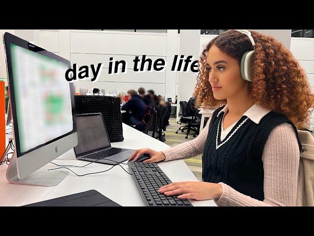 a day in the life of a consulting intern in london | office tour, party & meeting the ceo