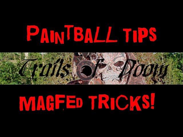 Paintball Tips #1 By Trails of Doom Magfed extra shots trick Tippmann TCR Tipx TMC