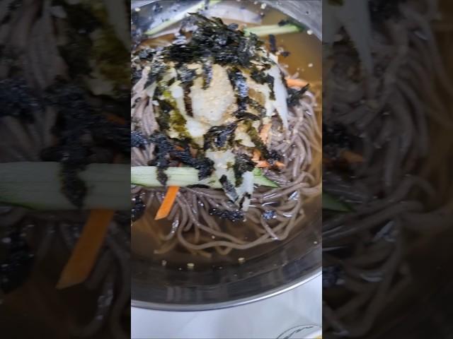 강원도 왔으면 메밀막국수 간단히 먹고 가야죠! - 방림메밀막국수