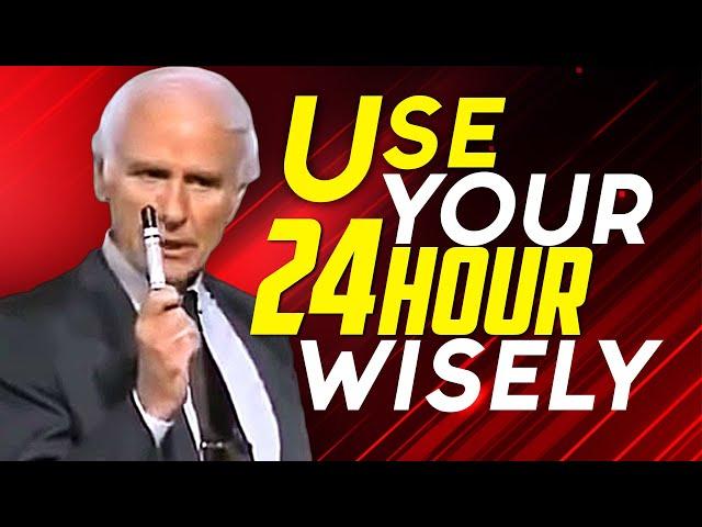 Learn How To Spend Your Time Wisely | Jim Rohn Motivational Speech