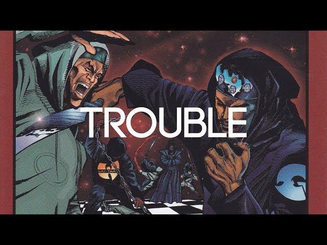 "Trouble" - Wu-Tang Clan Type Beat | Boom Bap Old School Hip-Hop Beat (Prod. by Khronos Beats)