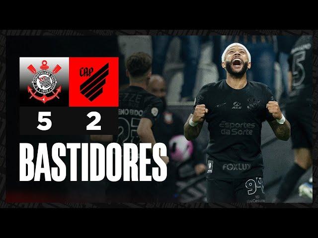 Bastidores | Corinthians 5 x 2 Athletico-PR | Brasileirão 2024