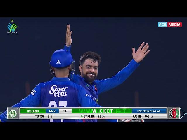 Rashid Khan Named in the ICC Men's T20I Team of the Year 2024 | ICC Awards | Kabul