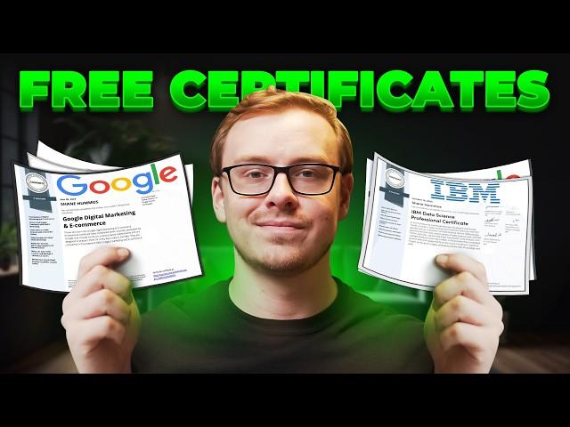 5 FREE Online Courses With Certificates (2025)