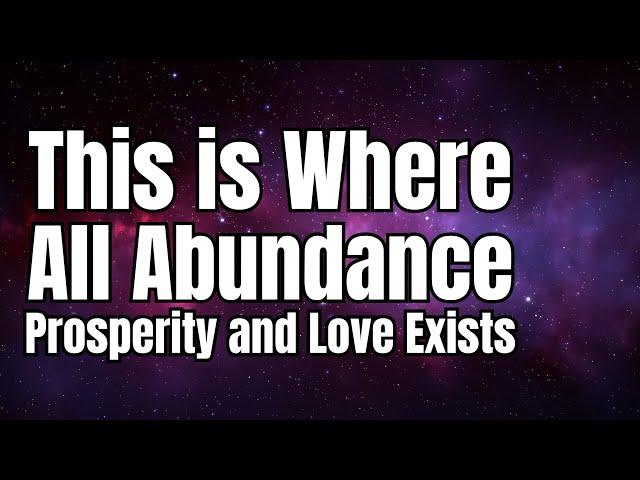 I AM ENOUGH Affirmations 10 Minute Meditation. All Abundance Prosperity Love Exists Here