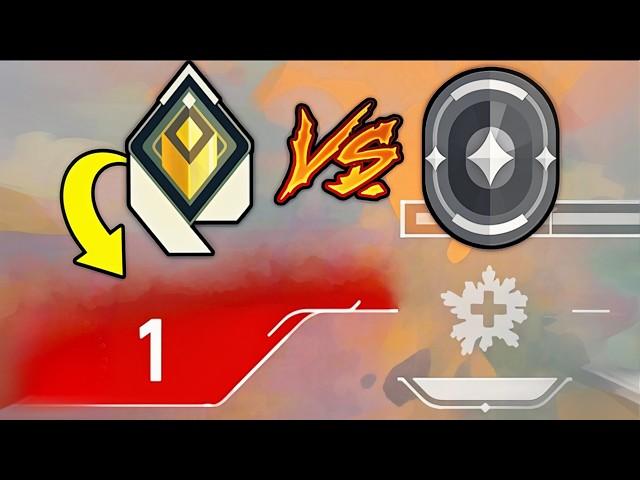 Radiants with 1 HP VS 5 Iron Players! - Who Wins?