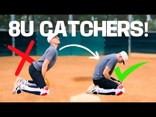 Coach Bougie's Top 5 Catching Drills for 8U Catchers