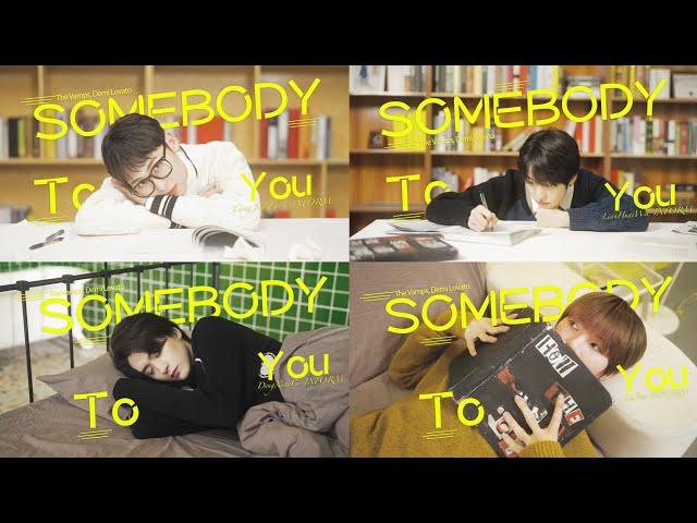 Somebody To You - The Vamps ft. Demi Lovato / Liu Jun Choreography (IXFORM parallel dance version)