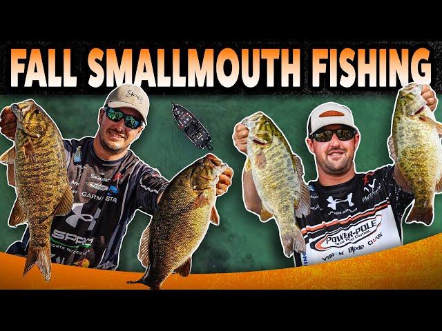 Fall Smallmouth Fishing | Lures And Techniques