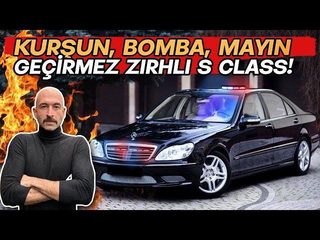 BAKANLIKTAN ÇIKMA ZIRHLI MERCEDES S500 GUARD KULLANDIK! 