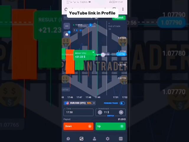 Binary trading Sureshot  #shorts #binarytrading #binaryoptions | Pathan trader