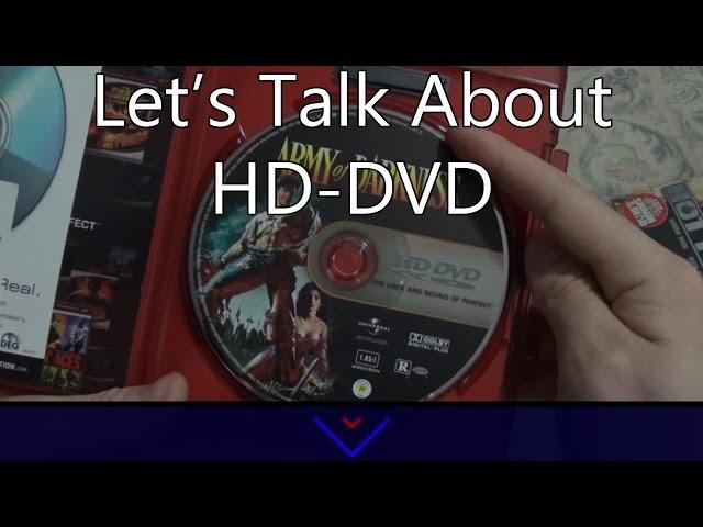 Let's Talk About HD-DVD