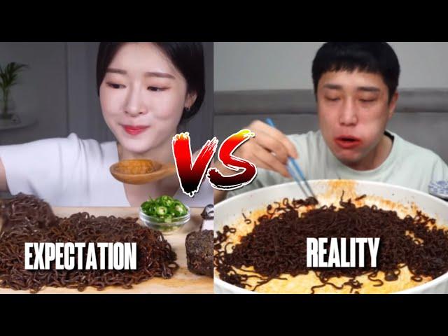 GHOST PEPPER NOODLES VS MUKBANGERS