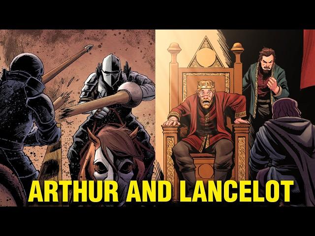 Arthur and Lancelot - The Adventures of the Kingdom of Camelot