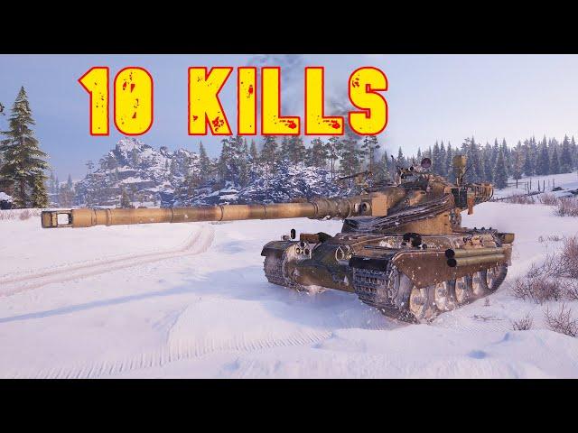 World of Tanks AMX 50 B - 10 Kills