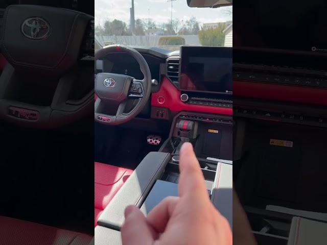 “Why would you get the red interior?” 