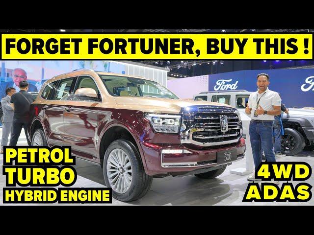 Bigger than Fortuner - Better than Gloster | GWM Tank 500 | Big Politician Luxury SUV