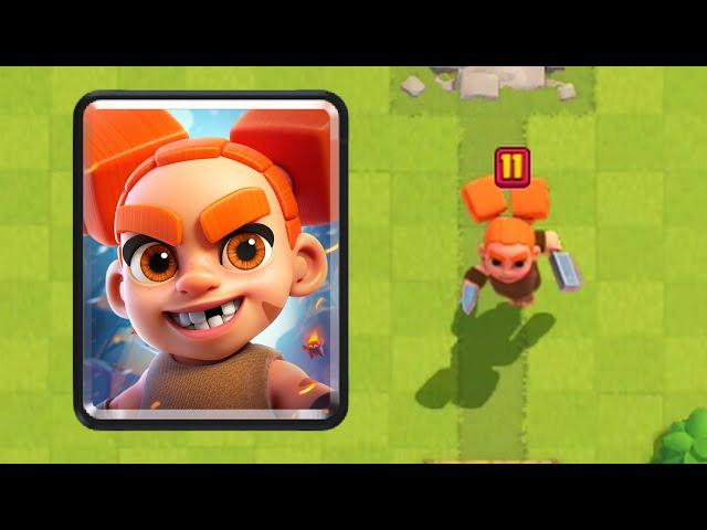 Testing The New Clash Royale Card! - Berserker