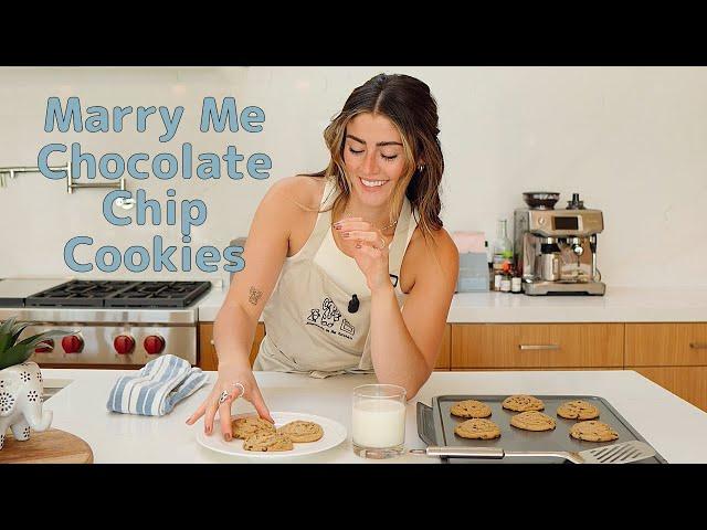 Let's make marry me chocolate chip cookies!