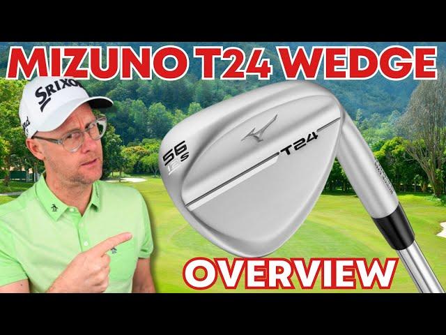 Mastering Your Game with Mizuno T24 Wedges