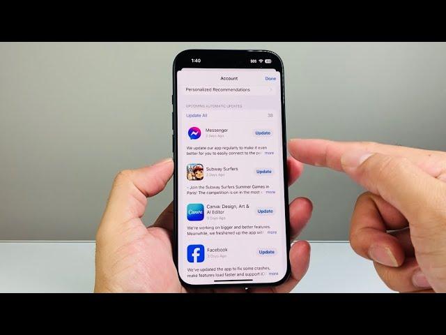 How to Update Apps on iPhone