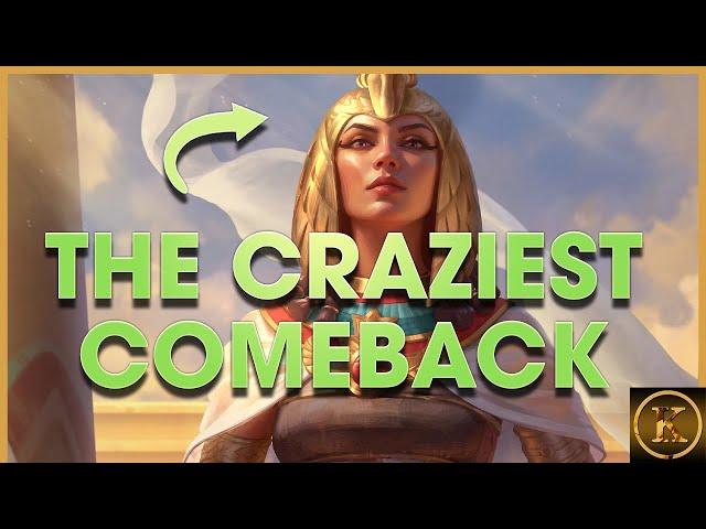 Age of Mythology Retold - The Craziest Comeback YET! (Pegasus VS Grass)