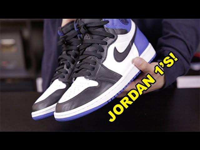 3 WAYS TO LACE YOUR JORDAN 1'S