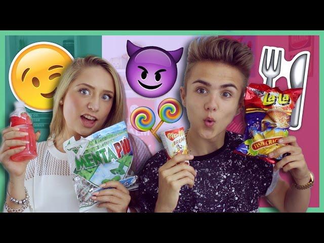 BRITISH TRYING ITALIAN CANDY!