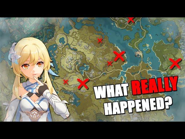 Why does genshin impact have so many empty towns?