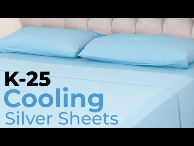 A Kickstarter Project We Love: K-25 Cooling Silver Sheets