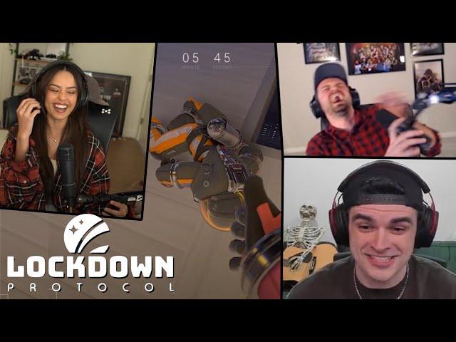 Valkyrae makes Chatterbox and Foolish LOSE THEIR MINDS in the FUNNIEST ROUND