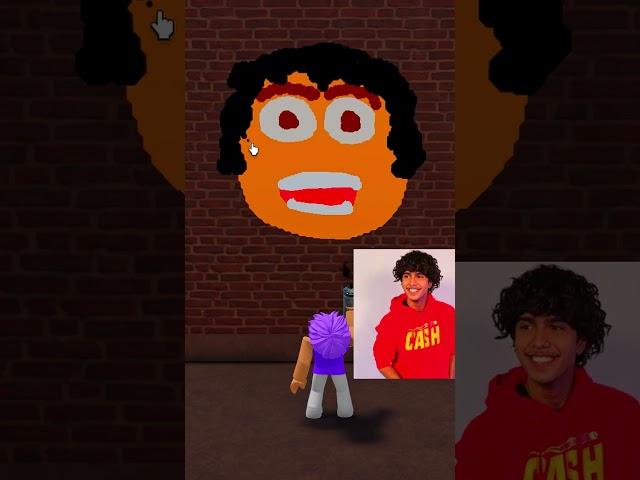 Drawing Cashblox IRL but then NICO.. #roblox
