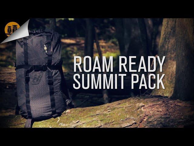 Roam Ready Ultralight Summit Pack | Field Review