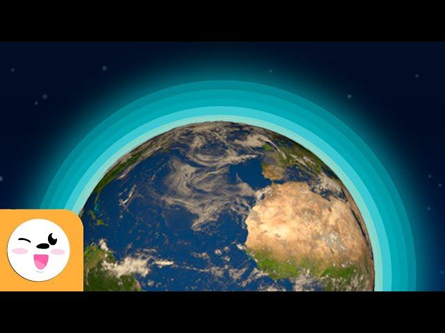 La Atmósfera - Las capas de la tierra - Ciencias para niños