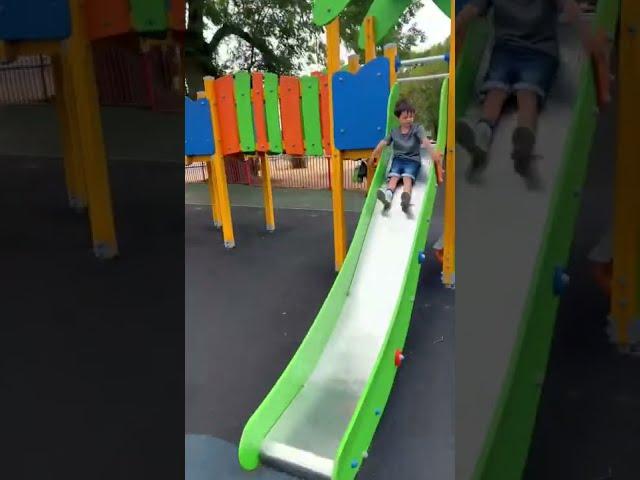 Blippi song | Fun learning playing at the playground | Biggest Blippi’s fan #blippi #playground #fun