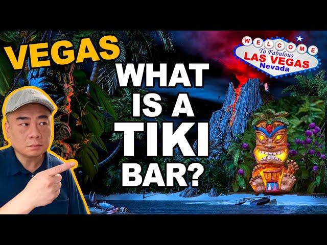 What is a TIKI BAR? "Glitter Gulch Tiki" Las Vegas