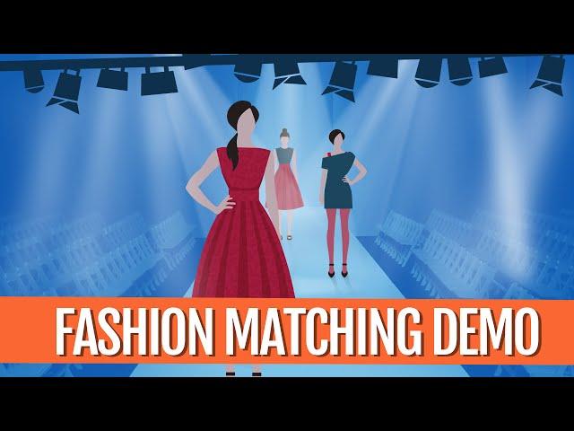 Fashion Matching Demo with indico - Ep. 27 Part 2 (Deep Learning SIMPLIFIED)