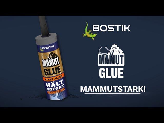 Bostik MAMUT GLUE Advertising