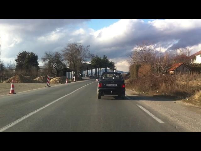 Ohrid - Struga 20.02.2017 Yeni Yol