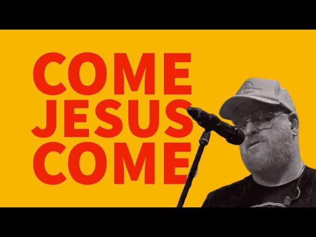 COME JESUS COME (OFFICIAL LYRIC VIDEO) Stephen Mcwhirter #jesus #worship #music #song