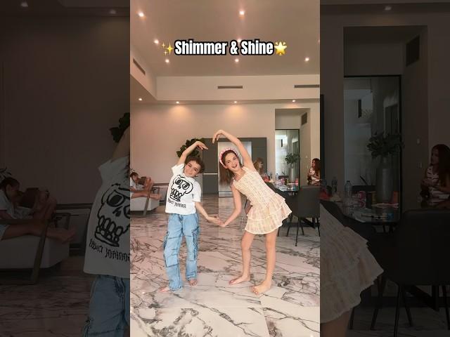 SHIMMER & SHINE dance with @kcstauffer   #shimmerandshine #dance #trends