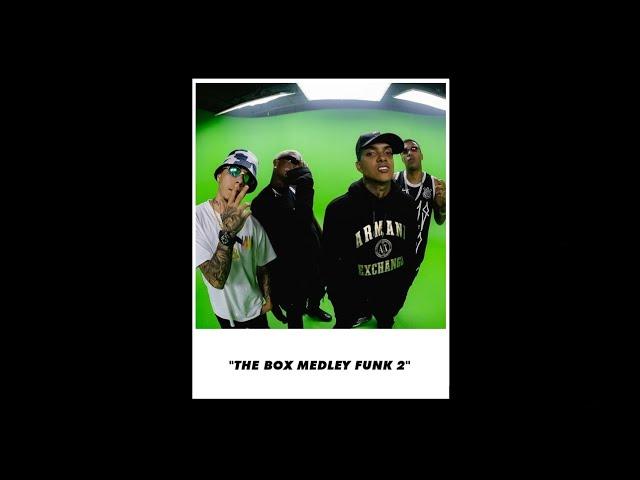 THE BOX MEDLEY FUNK 2 (letra) Part. MC Brinquedo, MC Tuto, MC Laranjinha, MC Cebezinho e DJ OREIA