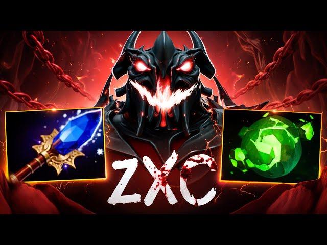 Магический SHADOW FIEND Наконец-то.. ZXC DEMON Dota 2