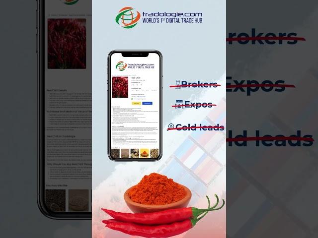 RED CHILLI Market EXPOSED The #1 Investment Opportunity You Can't Miss | Export Red Chilli