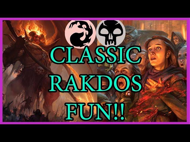 Classic Rakdos Fun Aggro BO1 Deck Guide!! Throne of Eldraine Standard Deck Guide (MTG ARENA)!!