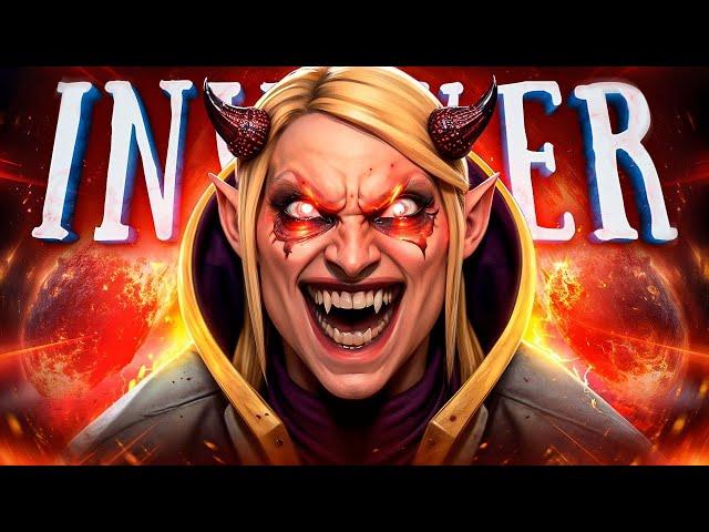 ИНВОКЕР | ТОП 1 мидер ПРЯМО СЕЙЧАС - Invoker Dota 2 (ft. pandachert)