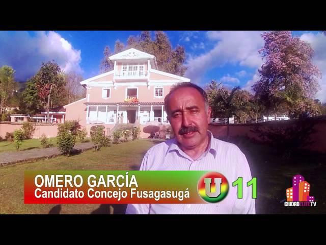 Concejal Omero Garcia -  Ciudad Elite Tv.